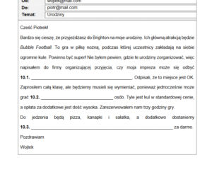 Egzamin ósmoklasisty 2022 język angielski - arkusz CKE