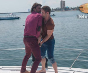 Burza. Damian (William Levy), Hernan (Ivan Sanchez)