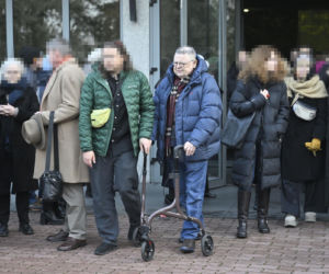 Magda Umer - pogrzeb