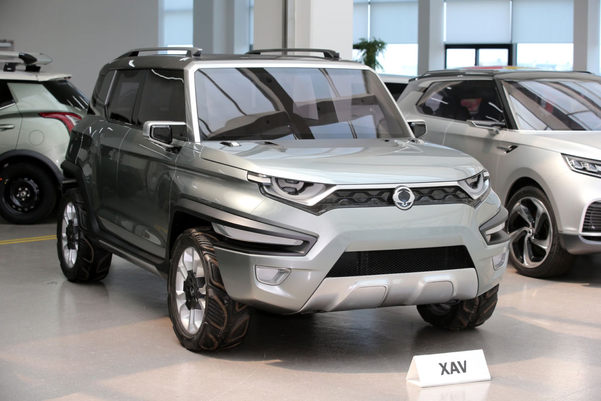 SsangYong XAV