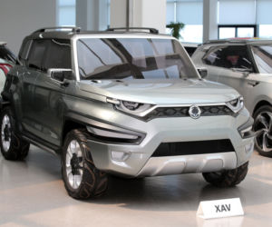 SsangYong XAV