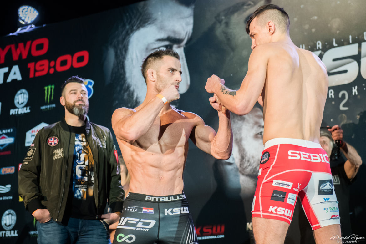 Antun Racić (61,3) vs Sebastian Przybysz (60,9)