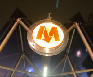 Uwaga! Dym w metrze