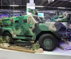  Waran 4x4 na MSPO 2024