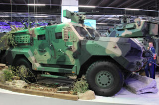  Waran 4x4 na MSPO 2024