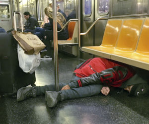 Mobilizacja w metrze