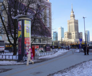 Będzie nowy zielony skwer w samym centrum Warszawy. Trzaskowski zapowiada zmiany