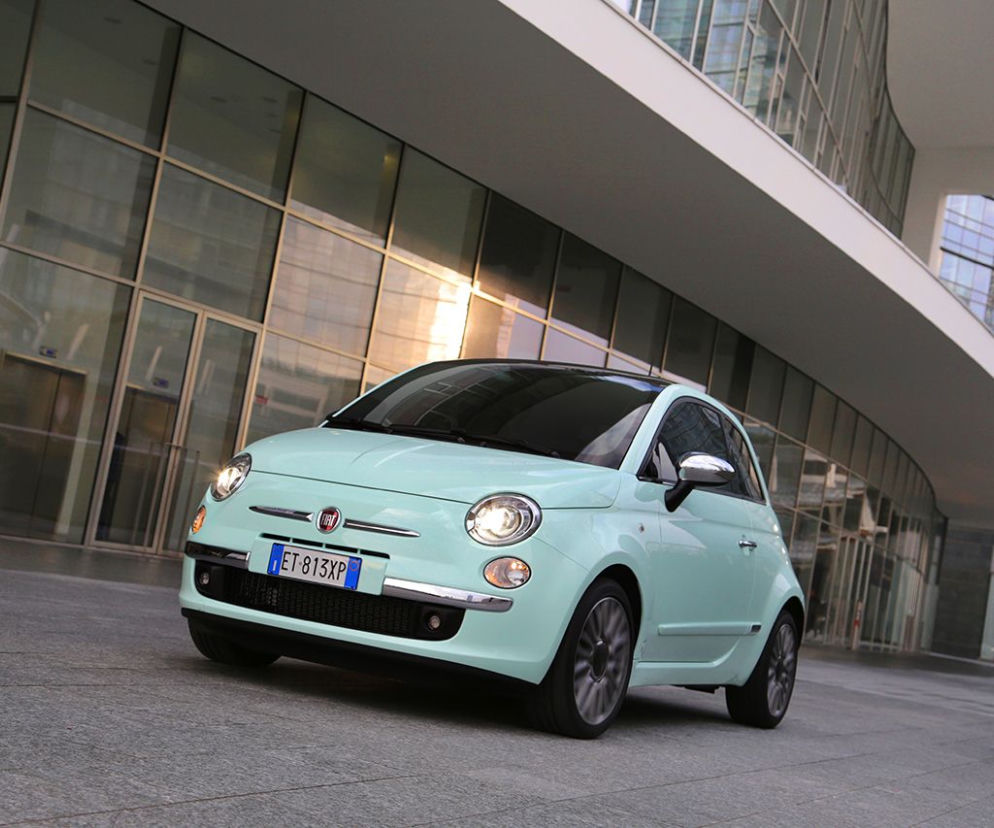 Fiat 500 po liftingu