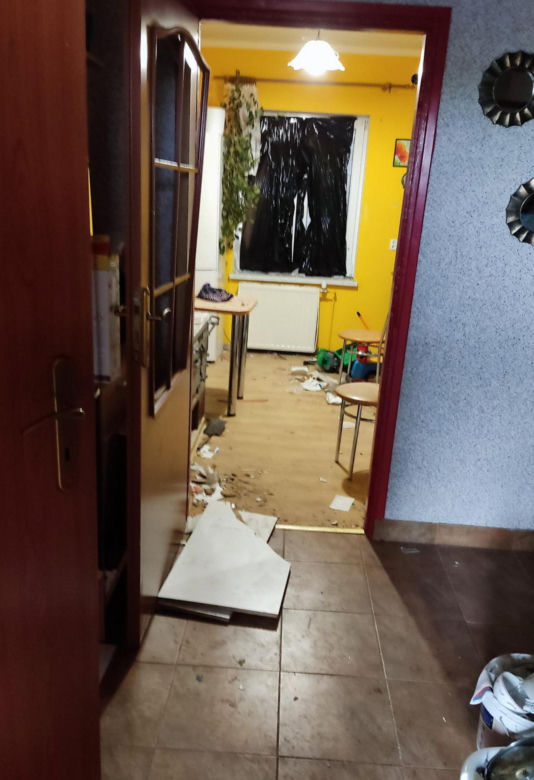 Wybuchowa paczka zmasakrowała rodzinę