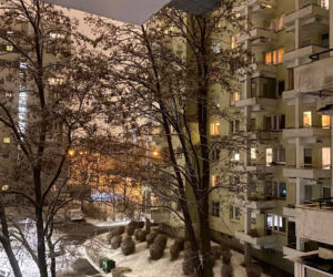 Warszawa pod śniegiem. Szykuje się powrót zimy w stolicy? [ZDJĘCIA] 