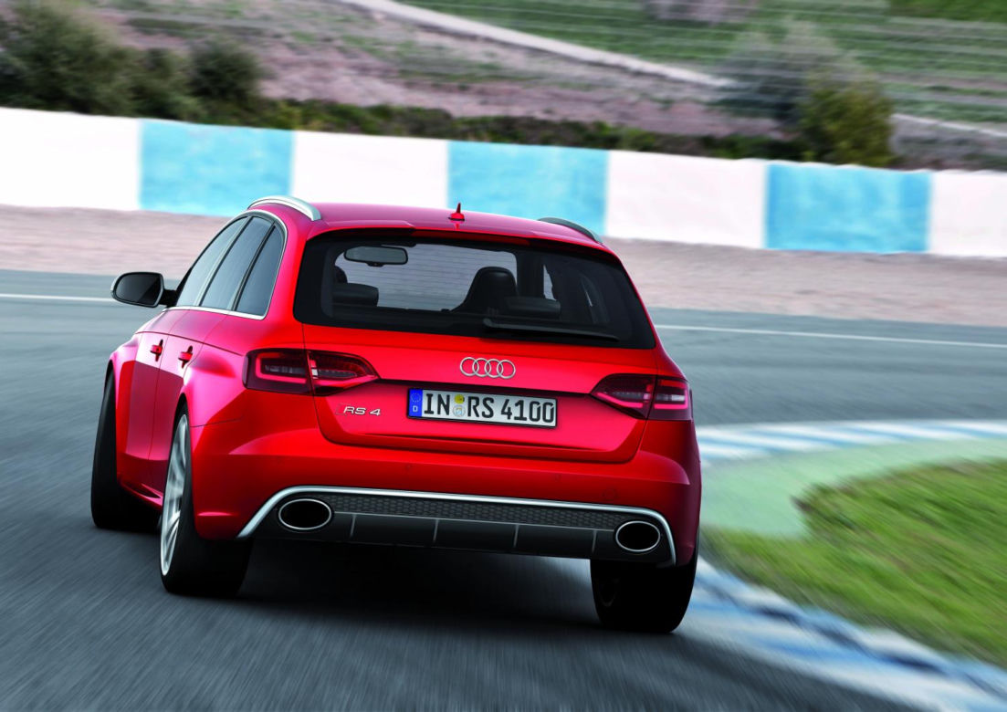 Audi RS4 Avant