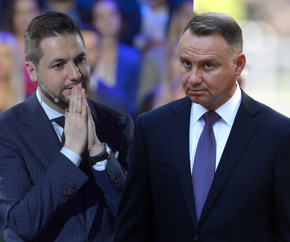 Patryk Jaki, Andrzej Duda