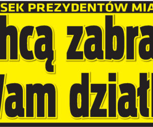 Chcą zabrać wam działki