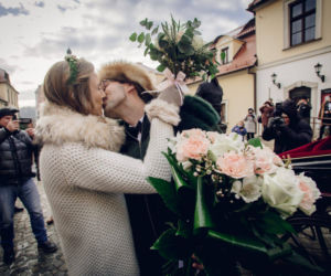 Tak wyglądał książęcy ślub na Zamku Książ