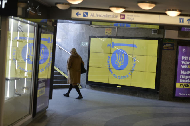 Warszawa w pierwszych dniach po rosyjskiej inwazji na Ukrainę