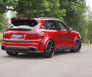 Porsche Cayenne Turbo S po tuningu Mansory