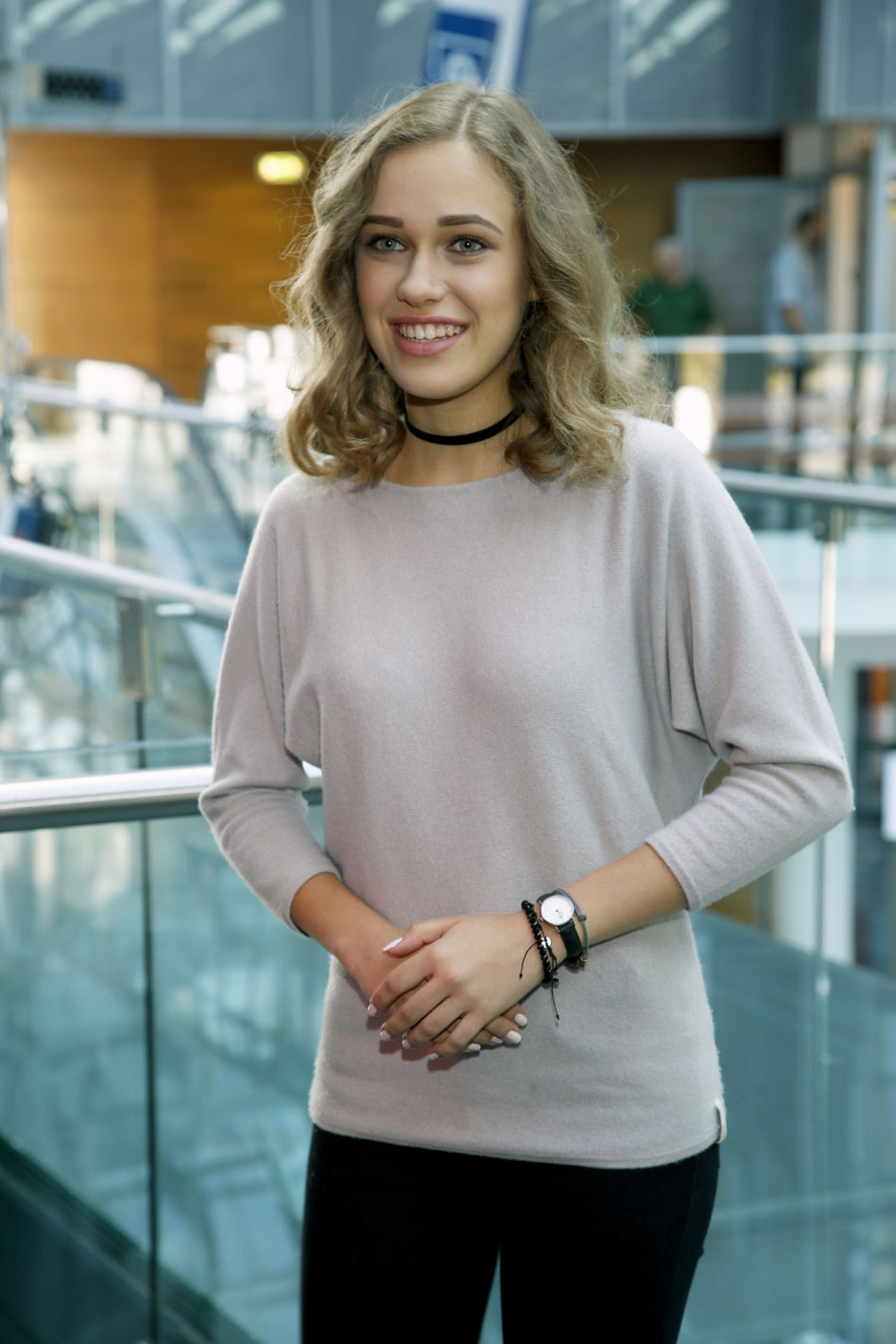 Tak wygląda Helena Englert, córka Ścibakówny i Englerta.