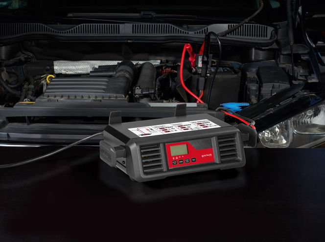 Auto na zimę z Lidlem