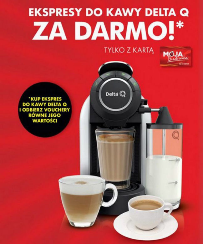 ekspres do kawy za darmo