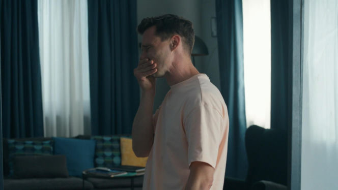 Barwy szczęścia odc. 3271. Darek Janicki (Andrzej Niemyt)