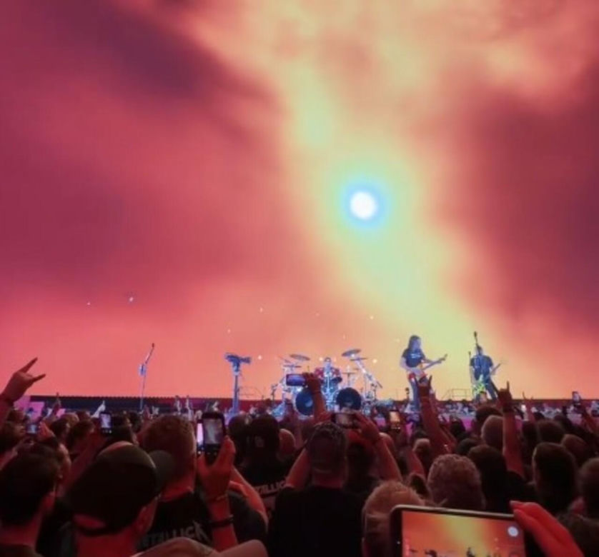 Metallica rozpoczęła rezydencję w Sphere w Las Vegas! Tak wygląda IMPONUJĄCE widowisko!