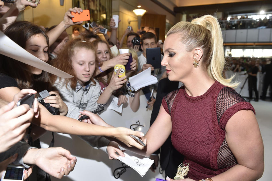 Britney Spears w Polsce (2014)