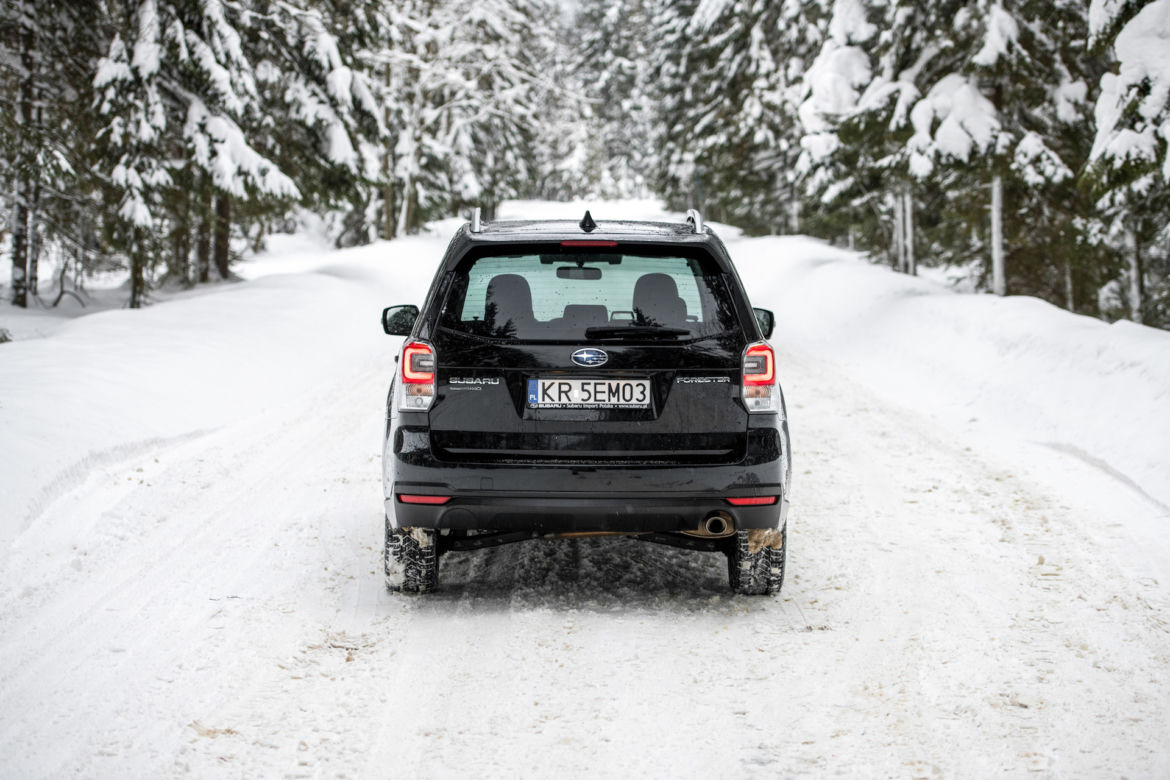 Subaru Forester 2.0i 150 KM CVT Platinum