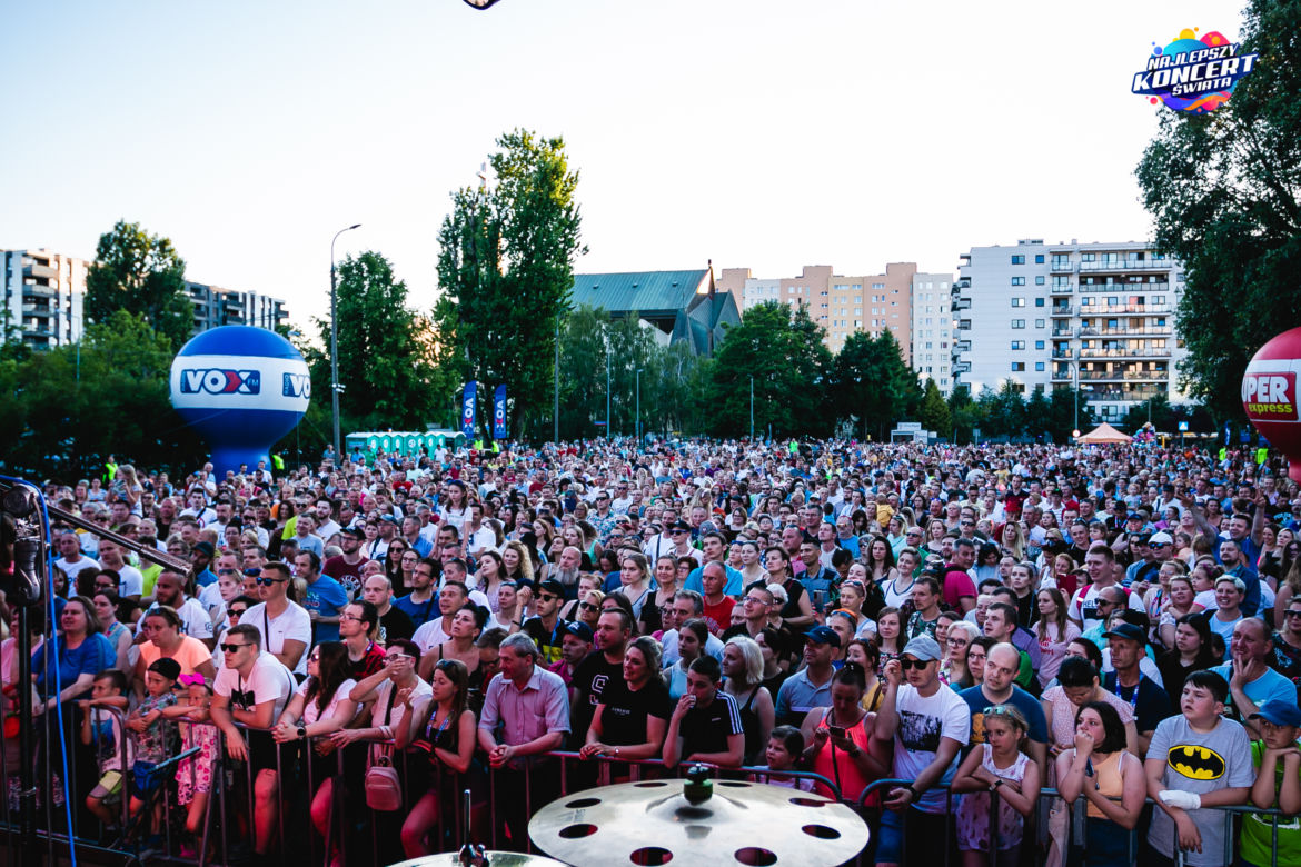 Najlepszy Koncert Świata 2022 w Warszawie. Co tam się działo! Zobacz zdjęcia z imprezy VOX FM