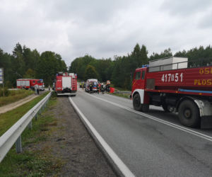 Podlaskie. Tragiczny wypadek na DK 19. Zginęły dwie kobiety [ZDJĘCIA]
