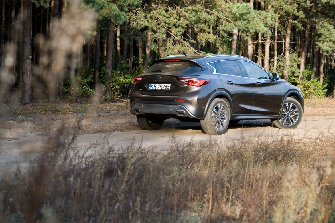Infiniti QX30 2.2d DCT AWD