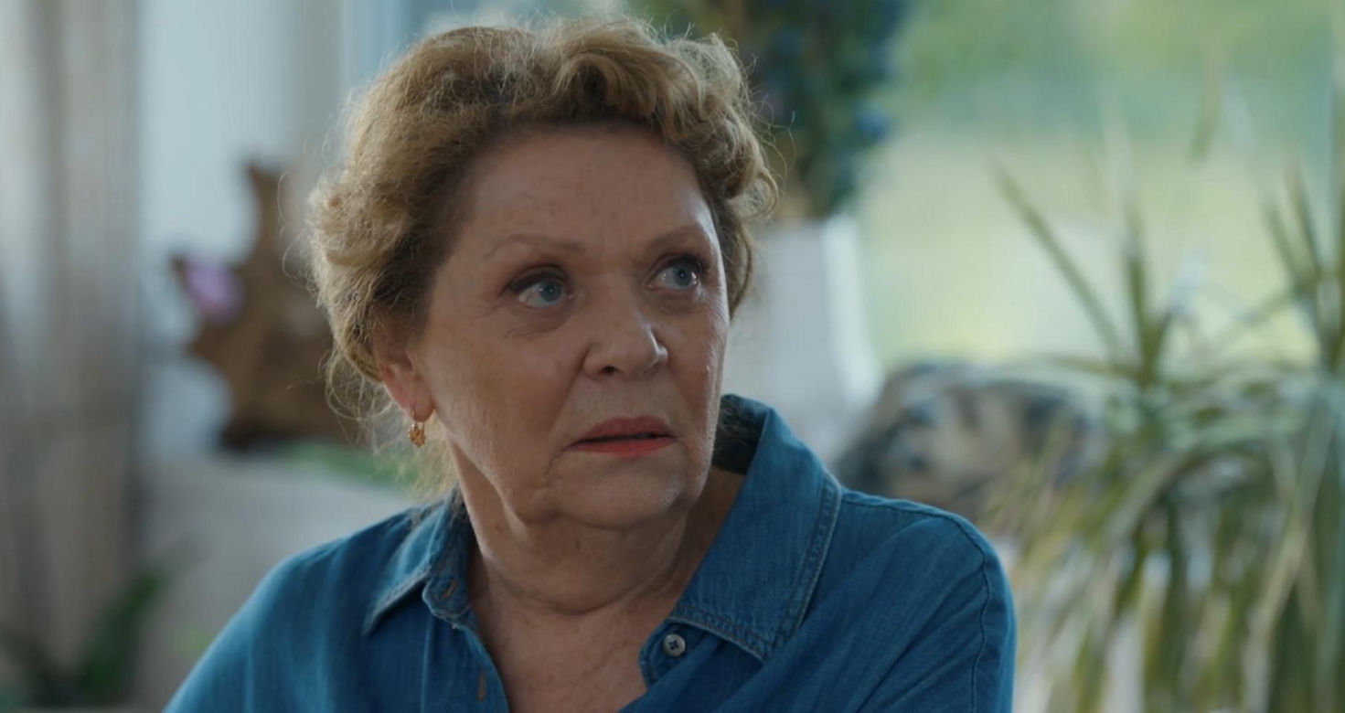 Barwy szczęścia odc. 3274. Józefina Rawiczowa (Elżbieta Jarosik)