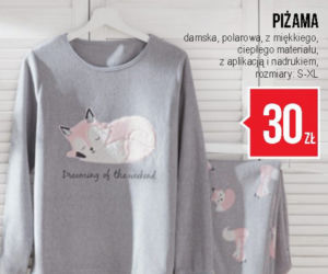 piżama damska 30 zł