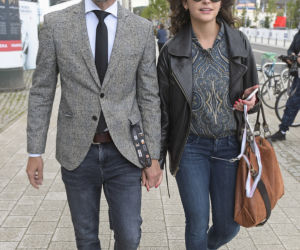 Marcin Bosak i Maria Dębska