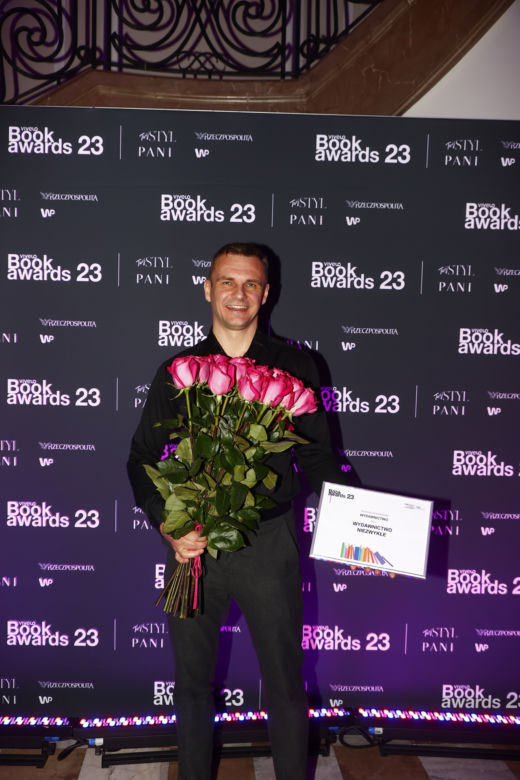 Laureaci Vivelo Book Awards 2023