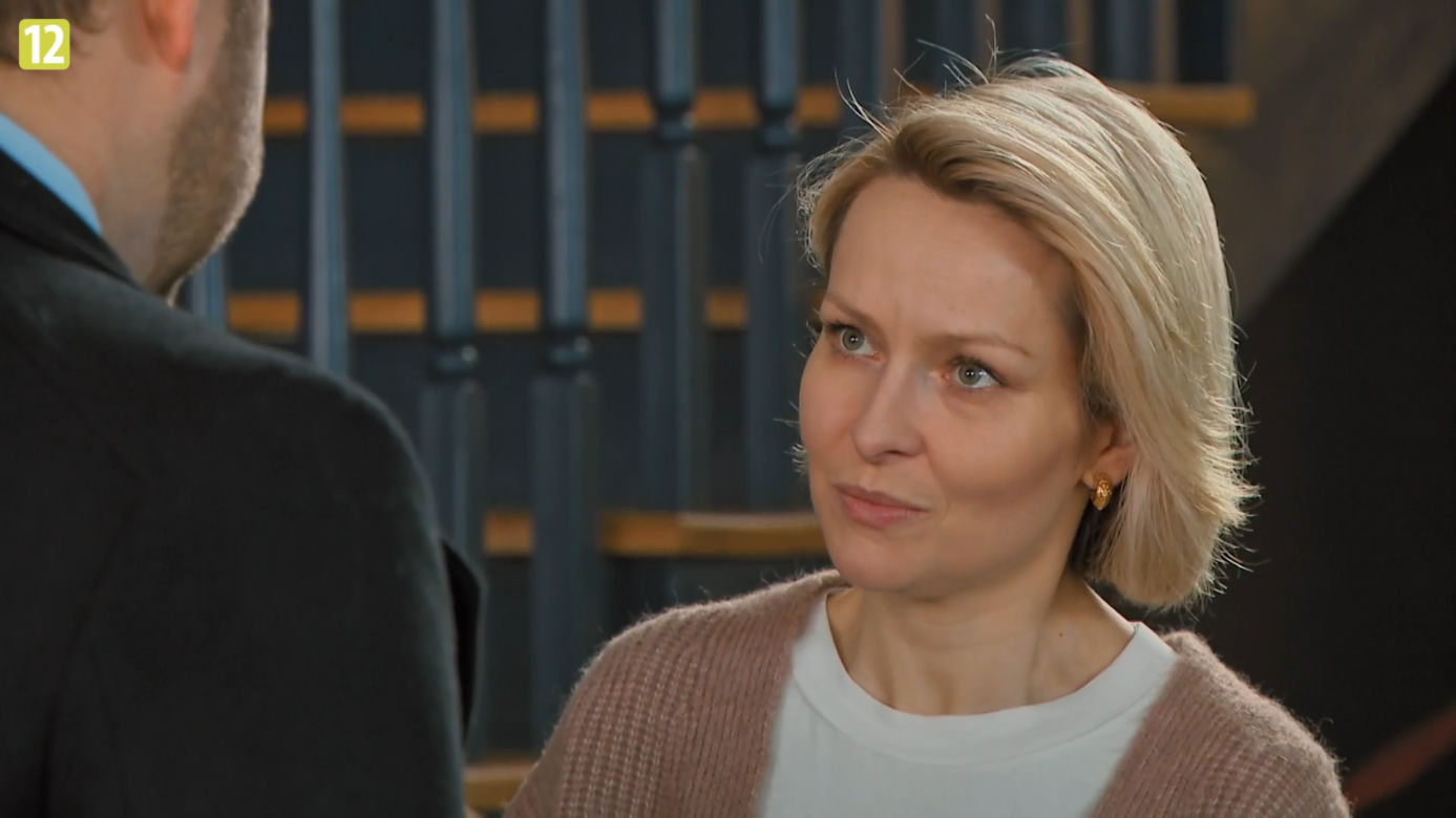 Barwy szczęścia, odc. 2639: Klemens (Sebastian Perdek), Bożena (Marieta Żukowska)
