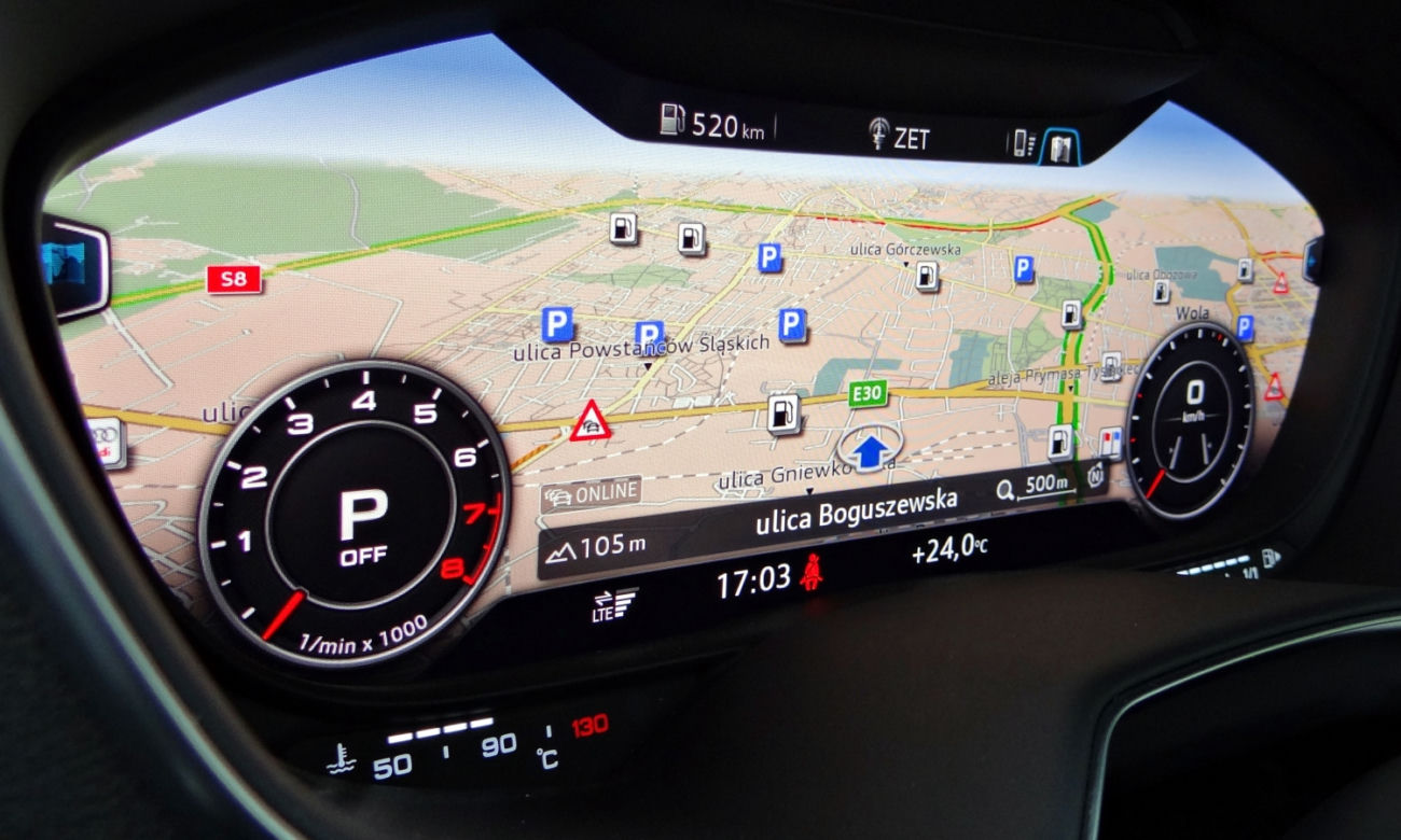 Audi TT Roadster 2.0 TFSI quattro S-tronic