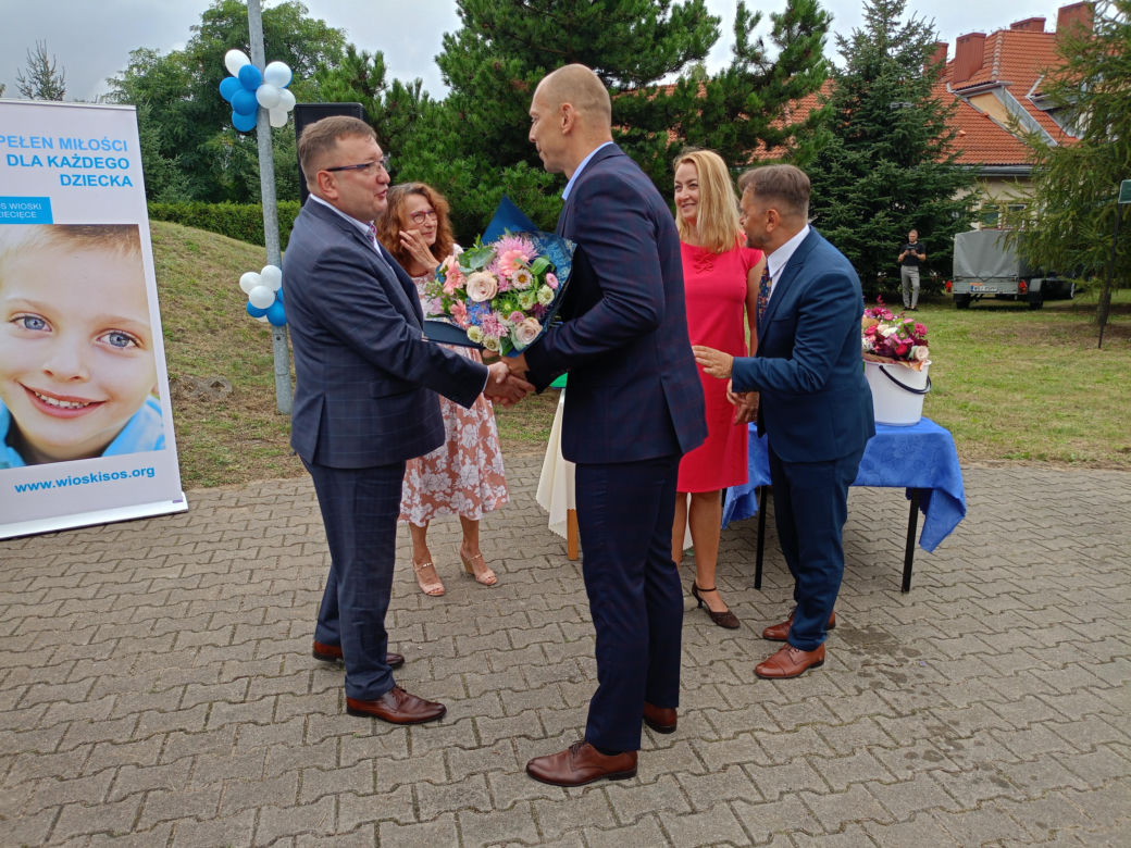 Jubileusz 25-lecia siedleckiej SOS Wioski Dziecięcej był okazją do wspólnej zabawy i wręczenia prezentów i pamiątek dla osób zaangażowanych w program