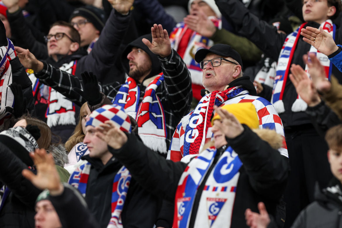 Górnik Zabrze - Wisła Płock, zdjęcia kibiców z meczu PKO BP Ekstraklasy