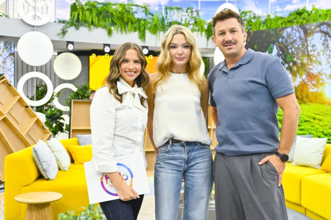 Julia Majchrzak w halo tu Polsat
