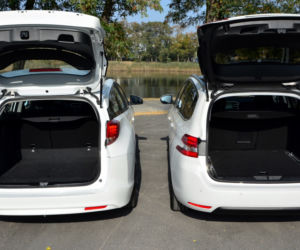 Honda Civic Tourer vs. Peugeot 308 SW