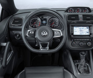 Volkswagen Scirocco facelifting
