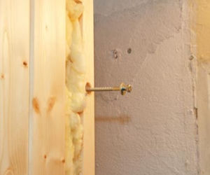 Sauna dobrze zaizolowana i wentylowana