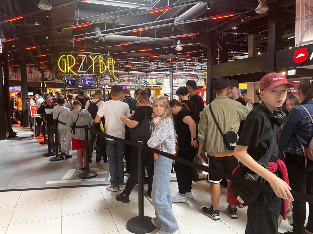 Popeyes Polska Szczecin 