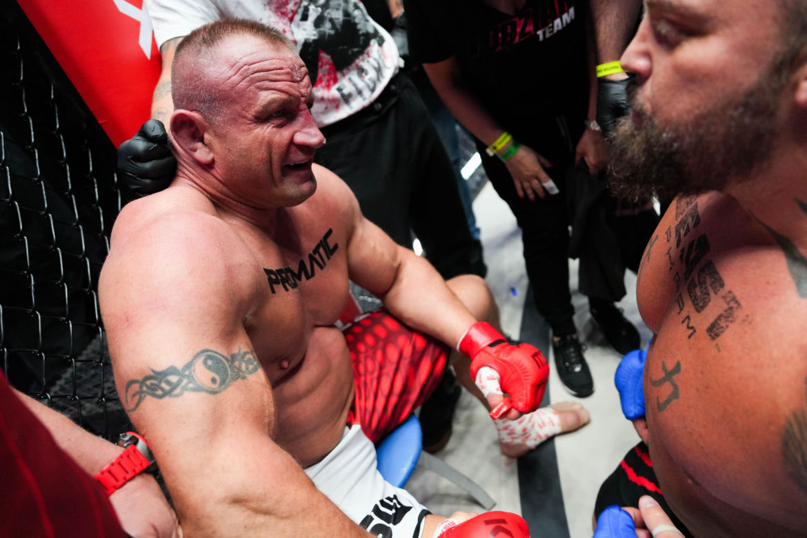 Mariusz Pudzianowski vs Eddie Hall
