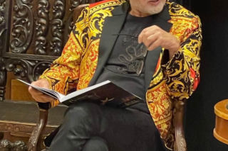 Rafał Olbiński o Poezji i obrazach w Nowym Jorku
