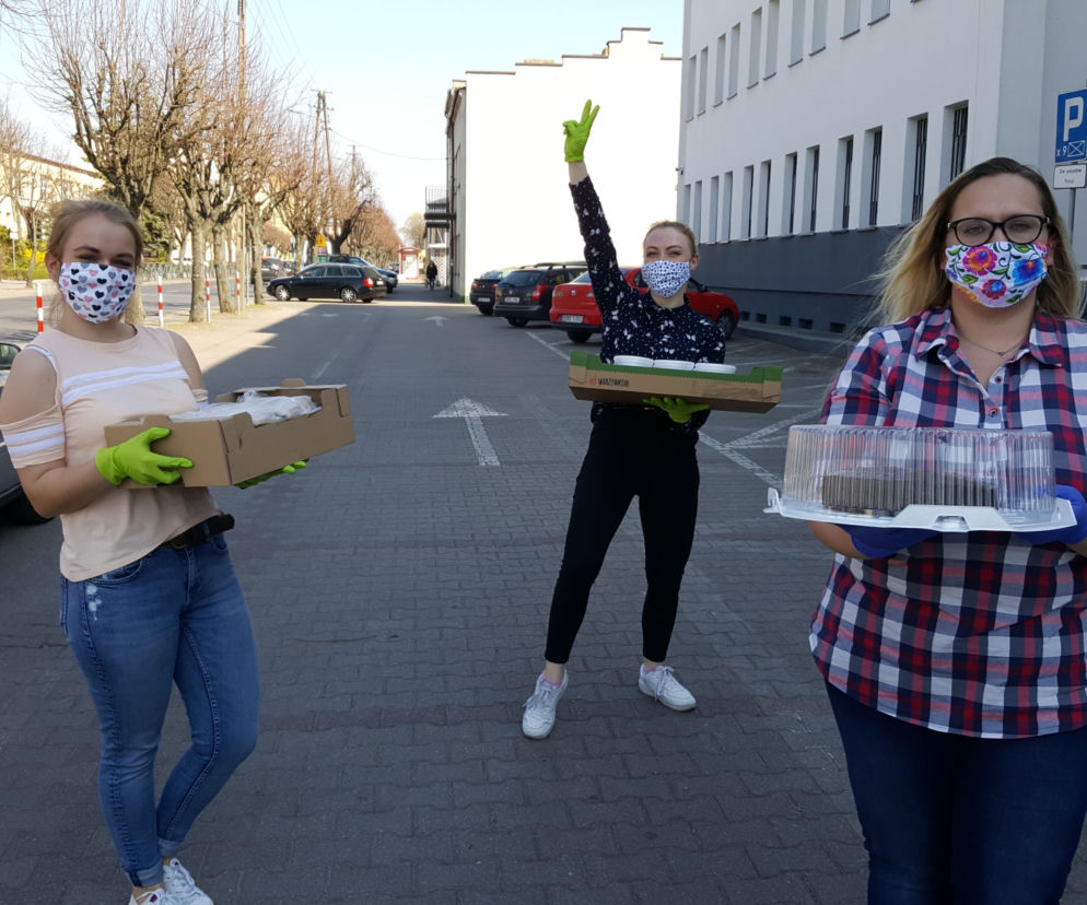 Bełchatowianka przygotowuje posiłki dla policjantów i medyków! 