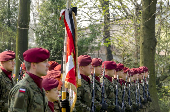 Nietypowa praca w krakowskiej jednostce wojskowej. Nie trzeba być żołnierzem