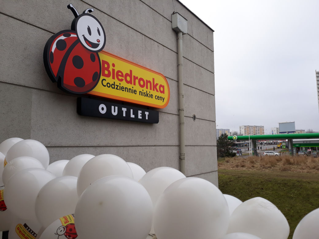 Outlet Biedronki w Gdańsku 