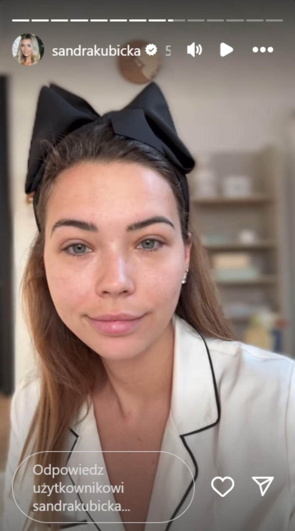 Grace Kubicka wspiera córkę Sandrę Kubicką