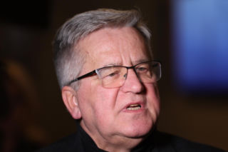 Komorowski ostro o decyzji Nawrockiego ws. ułaskawienia Starucha. Wprost powiedział, co o tym myśli